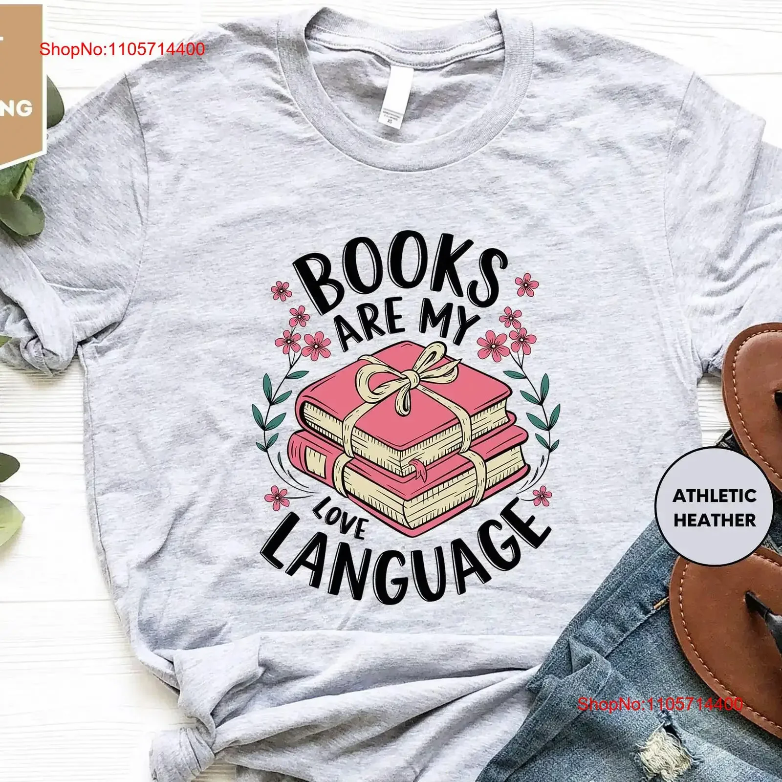 Valentine Book Lover T Shirt Books Are My Love Language Bookish Librarian Teacher Valentines vintage Washed streetwear graphic