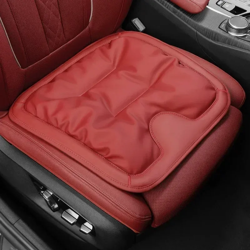 

New Anti Fouling Leather Car Seat Cushions Universal Soft Car Seat Covers Full Set Auto Interior Accessories Car Seat Protectors