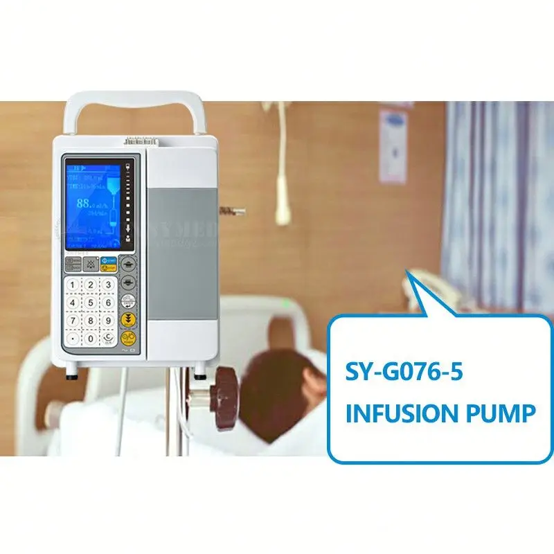 New  SY-G076-5_Vet Hot Sale Vet Infusion Pump Pet Clinic/Hospital Veterinary Pet Infusion Pump
