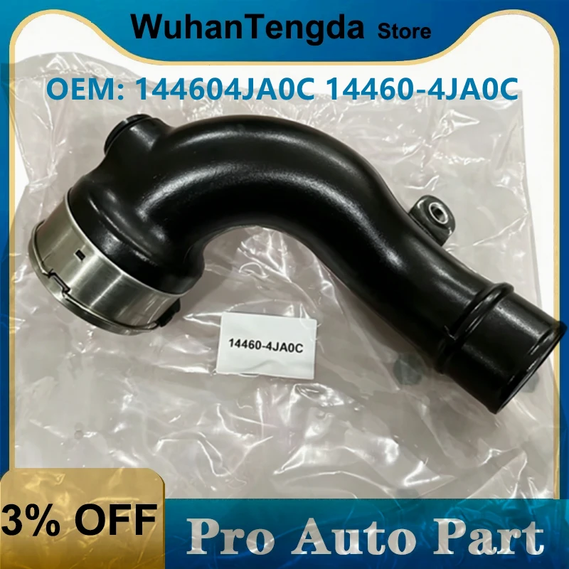 144604JA0C 14460-4JA0C Turbo Radiator Coolant Pipe for Nissan Navara 2015-2021