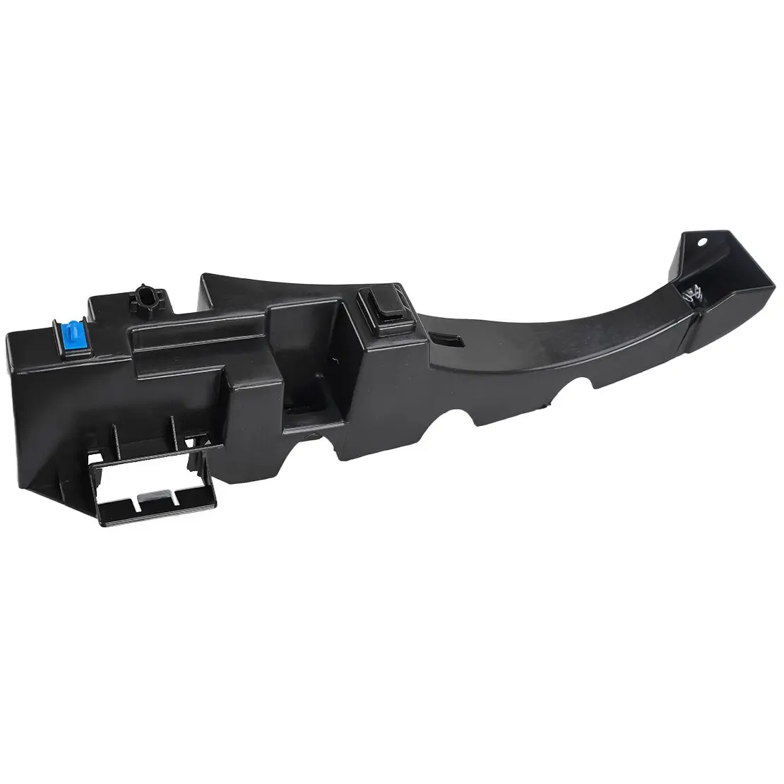 

68231349AD 68231348AD Кронштейн заднего бокового бампера автомобиля, внешний левый и правый, подходит для Dodge Charger 2015 2016 2017 2018-2023, черный ABS