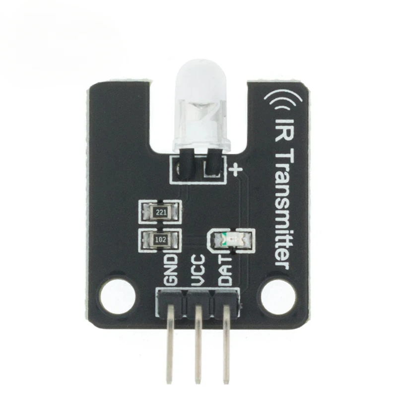 IR 赤外線送信機モジュール Ir デジタル 38khz 赤外線受信機センサーモジュール Arduino 電子ビルディングブロック