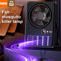 XIAOMI Youpin USB Rechargeable Electric Mosquito Killer Lamp UV Light Bug Zapper For Home Bedroom Camping Hanging Wall-Mounted