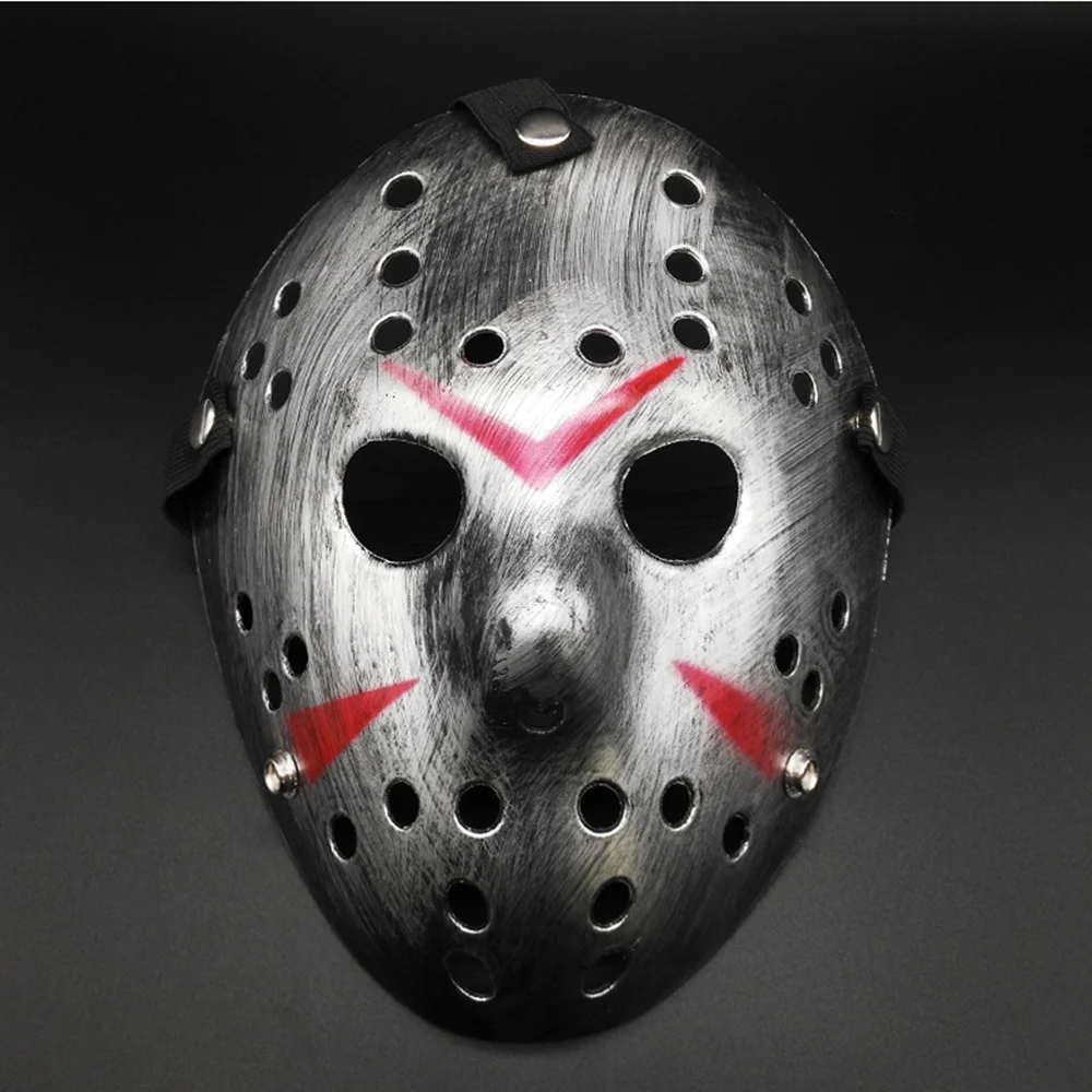 Halloween Horror Jason Mask Role-playing Cosplay Mask Terror Scary Carnival Party Bloody Murder Movies Cosplay Decoration Props