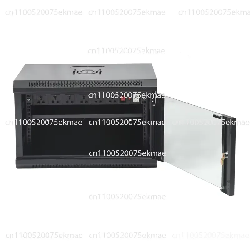 19-Inch Network Rack Server Chassis 6U 600 * 450 Wall Mounted Powder Coated Steel Data Center Cabinet 4U/6U/12U/15U/18U In