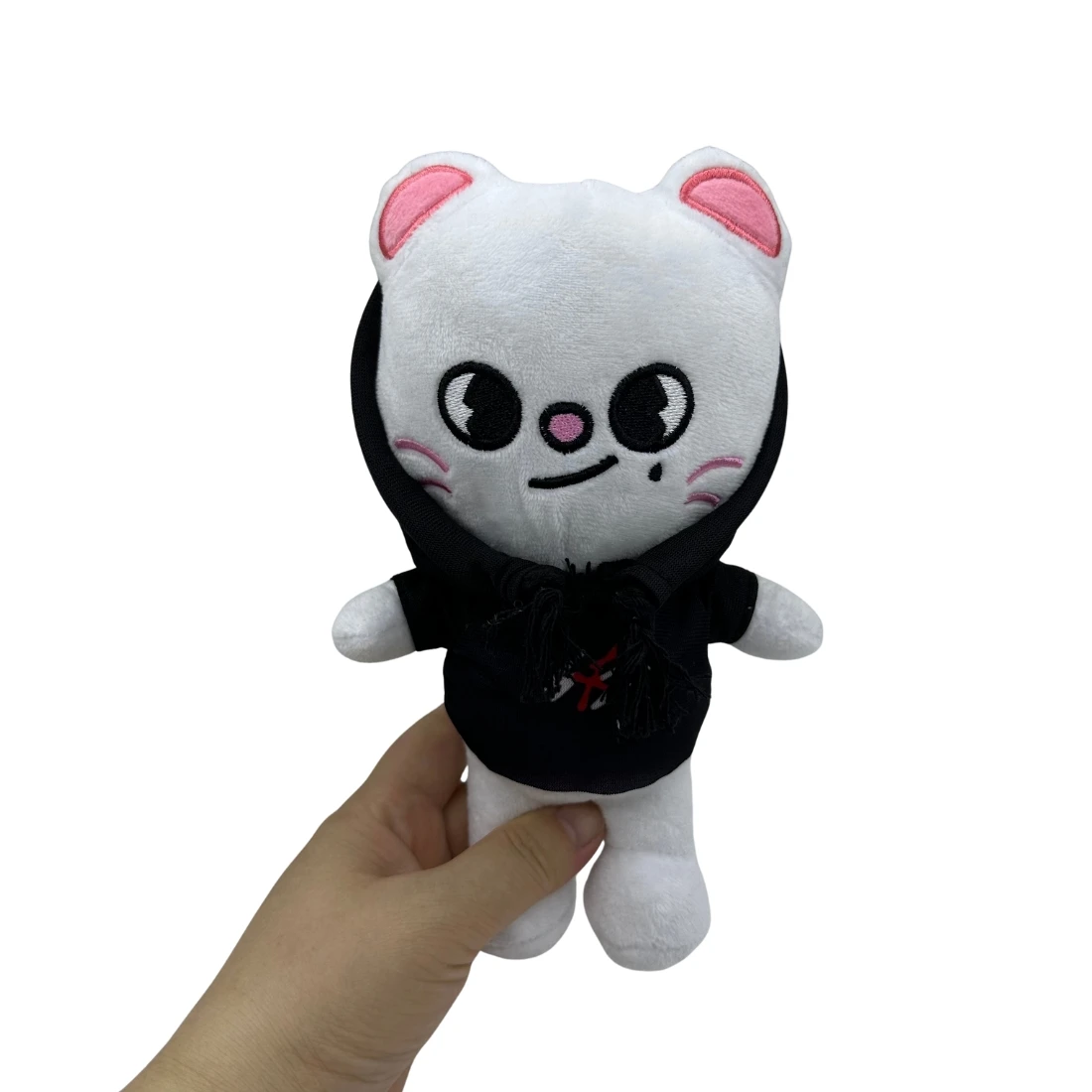 KPOP الضالة الاطفال 20-25 سنتيمتر محشوة هوديس ألعاب من نسيج مخملي كوريا ستار Skzoo تشان Leeknow Hyunjin دمية طفل الكبار المشجعين حفلة عيد ميلاد هدية