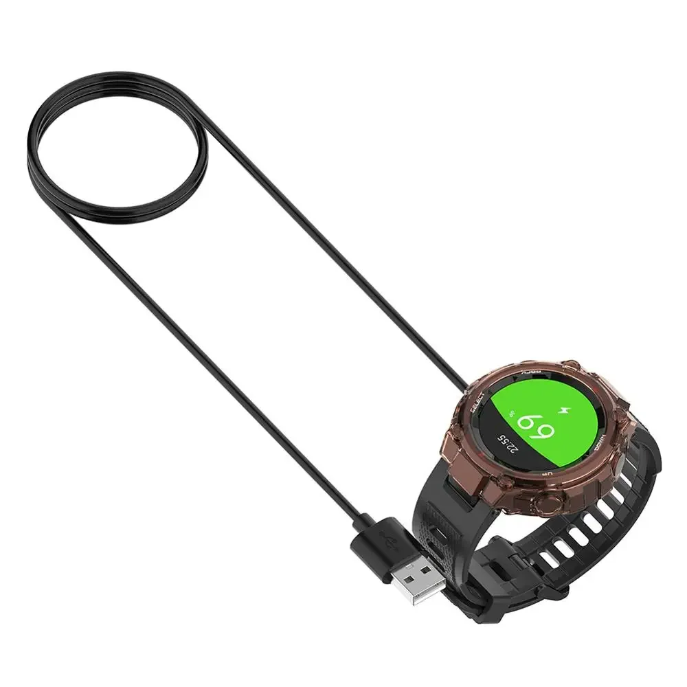 USB Charging Cable For Huami Amazfit T-Rex A1918 GTS GTR 47mm GTR 42mm Smart Watch Fast Charger Cradle Power Adapter