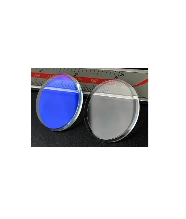 Blue Hue Tranparent Flat Round Mineral Watch Glass 31mm Size Big Beveled Crystal for SNXS 79