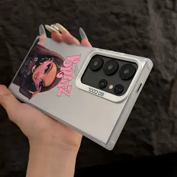 適用於三星 S25 S24 Ultra 的 S25 手機殼,時尚可愛,也適用於 Galaxy S23 S22 S21 FE S20 Ultra Plus,防震手機殼 12 最佳銷售 布拉茨娃娃案 - №1