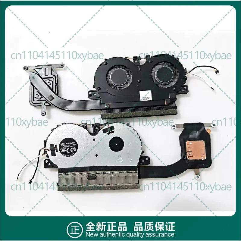Used Laptop Cooling Fan & Heatsink for Lenovo YOGA C740-15IML