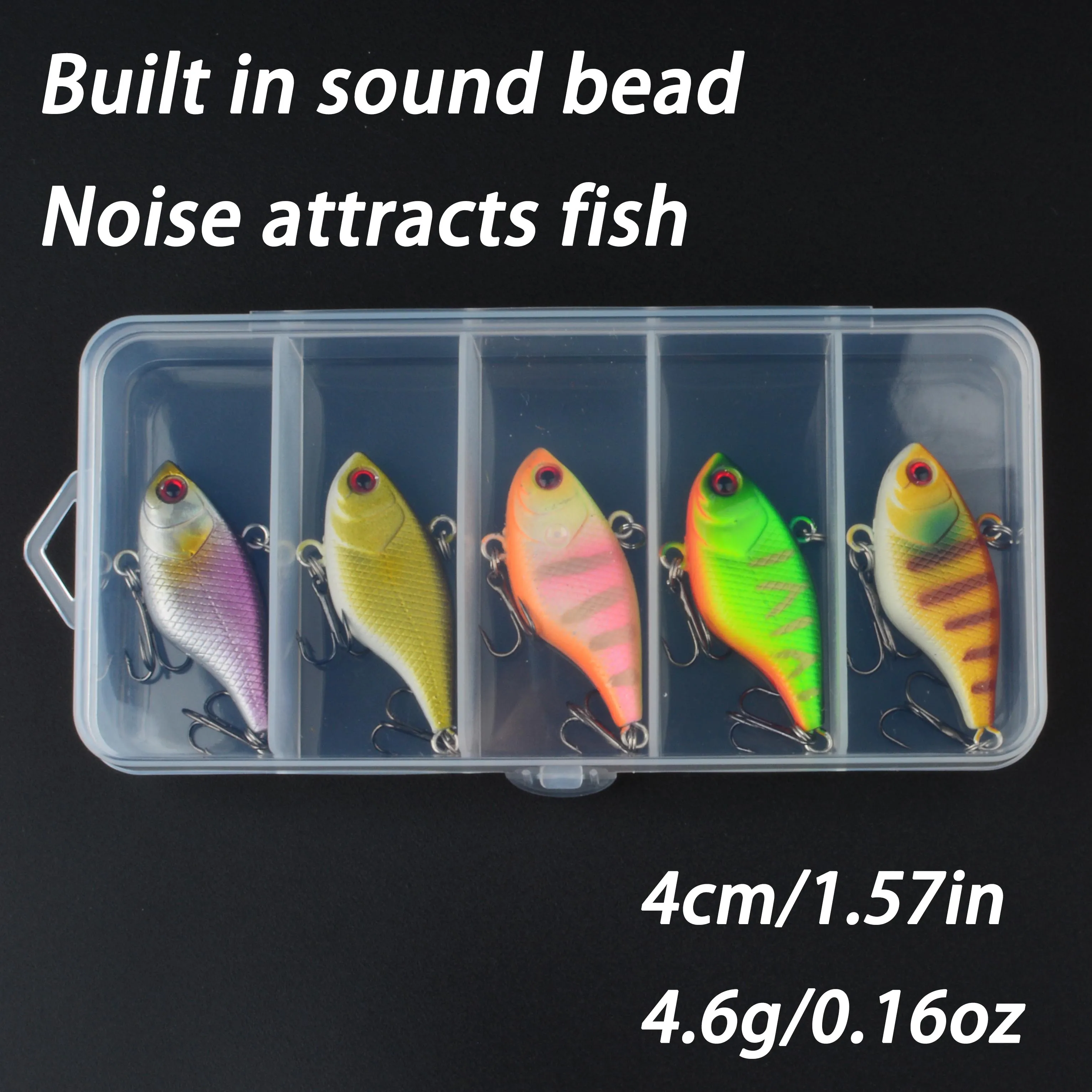 Señuelo VIB Mini Crankbait – Cebo duro hundimiento artificial - imagen 3