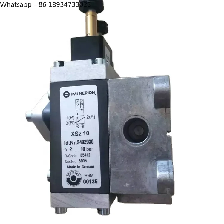 

2493030 XSZ 20-цилиндровый предохранительный электромагнитный клапан пневматический IMI Norgren