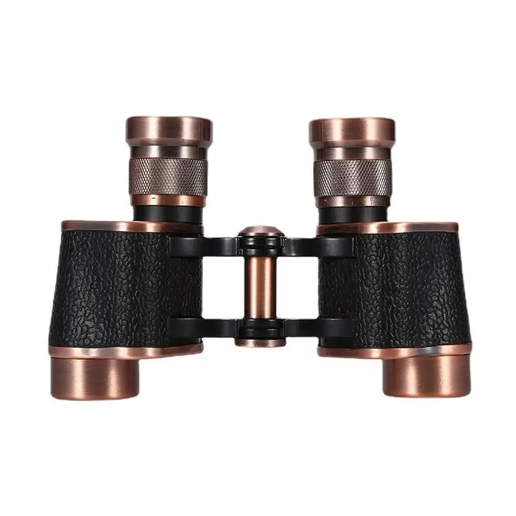 

6X24 Telescope Women's Collection Grade Leather Box Distance Measuring Custom Telescope Outdoor Binoculars