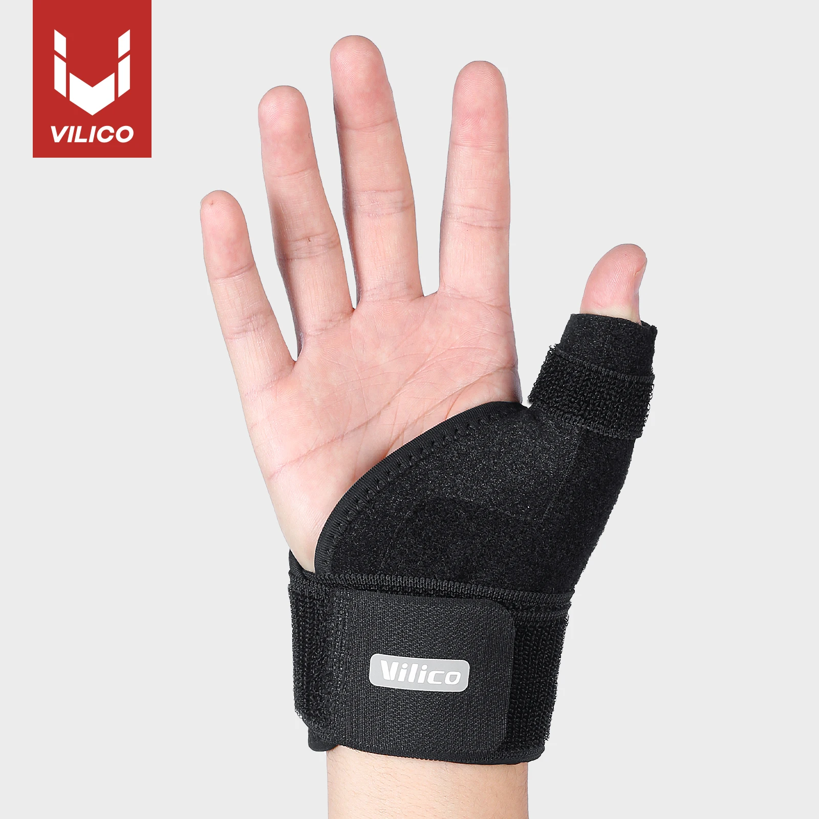 1Pc Finger Sprain Retainer Band Wrist Thumb Support Protector Tendon Arthritis Sheath Injury Recovery Wrist Thumb Brace Splint