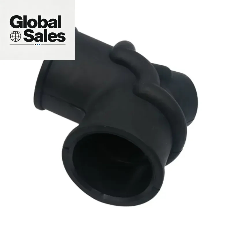 Designed specifically for marine sanitation systems, this high-quality rubber elbow ensures a leak-free and reliable