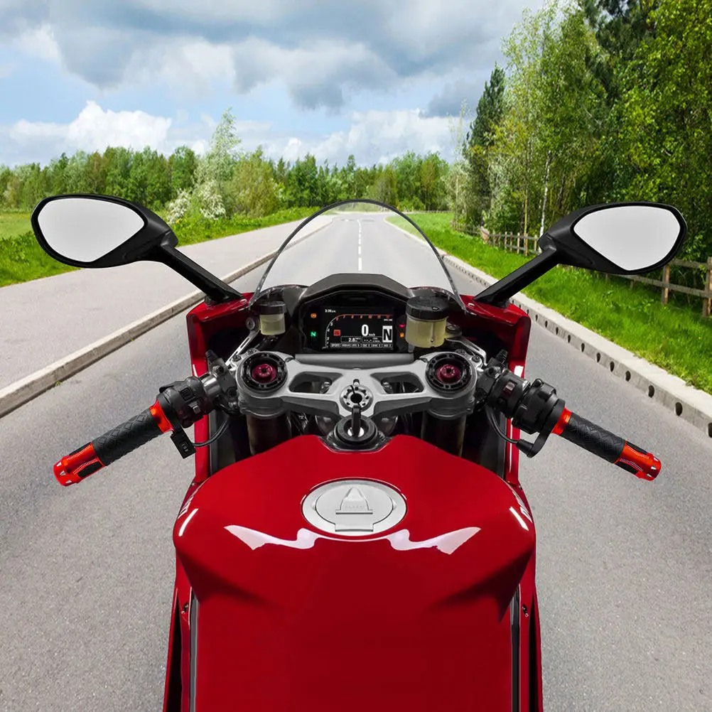 

1Pair Motorcycle Electric Handlebar 12V Hot Heated Grip Suitable for 22Mm Diameter Waterproof Dustproof Winter Warmer