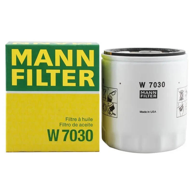 

MANN FILTER W7030 Oil Filter Fits WULING GEELY Emgrand JEEP MG FIAT DODGE JCUV ALFA ROMEO Giulia 4892339AA 12673966 68197769AA