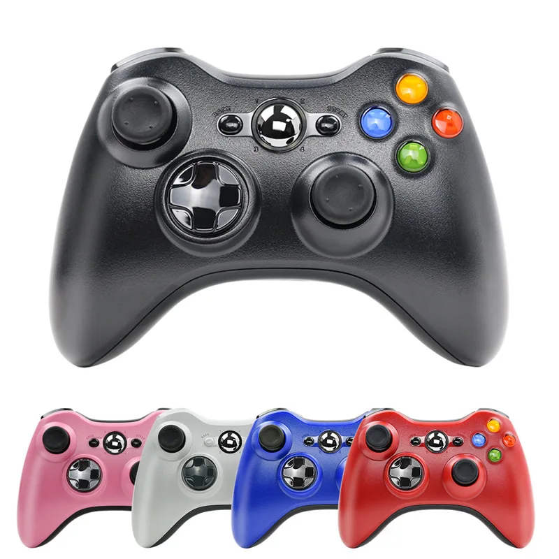 

Оригинальный беспроводной контроллер для Xbox 360, геймпад для Xbox 360 и ПК, джойстик (с логотипом и коробкой)