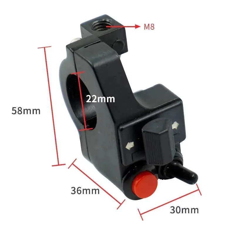Suitable for ATV Dirt Honda, Aluminum 7/8 
