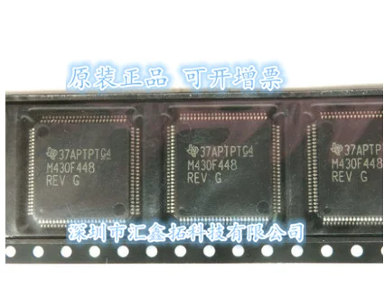 

MSP430F448IPZR M430F448REV M430F448 QFP100