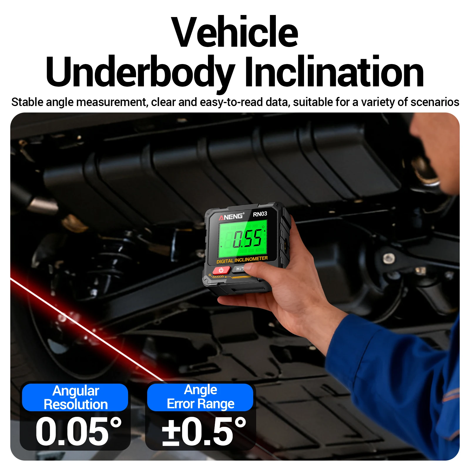 Thumbnail 4 - #32 Digital Angle Gauge Comparison Guide