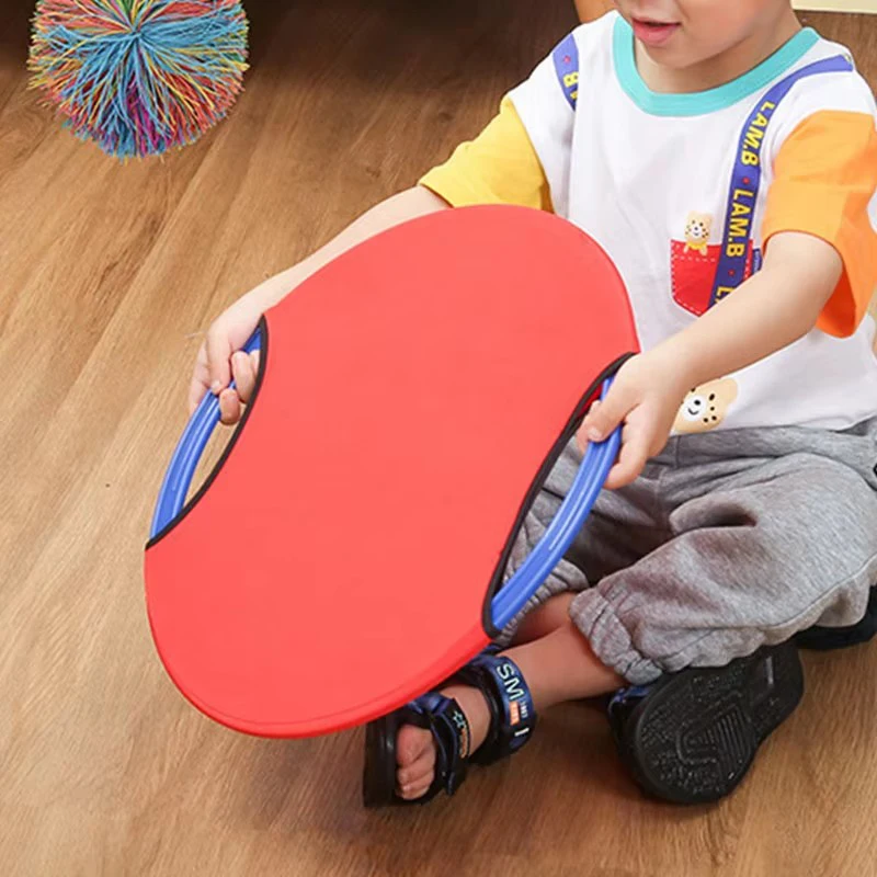 Trampolín para jugar al aire libre, pelota de paleta y disco volador, juegos de interacción para padres e hijos, recuerdos de fiesta deportivos para patio trasero, césped y playa, 2 uds.