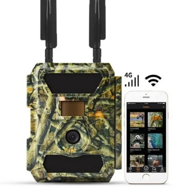 2025Willfine Cellular Wildlife Hunting Game Wild Camera Wildcamera Photo Trap Wildkamera 4g Trail Cam Trailcam