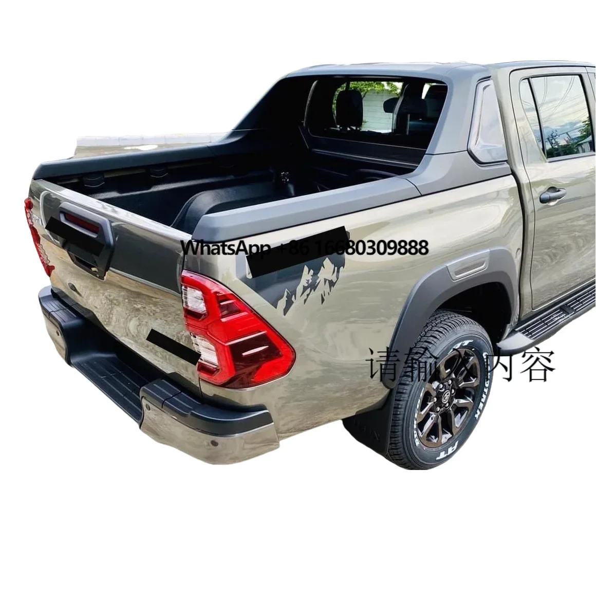 Taishuai 4X4 ABS Plastic Sport Roll Bar For Hilux Revo Rocco 2015 2016 2018 2020 2021 2022 Exterior Car Accessories