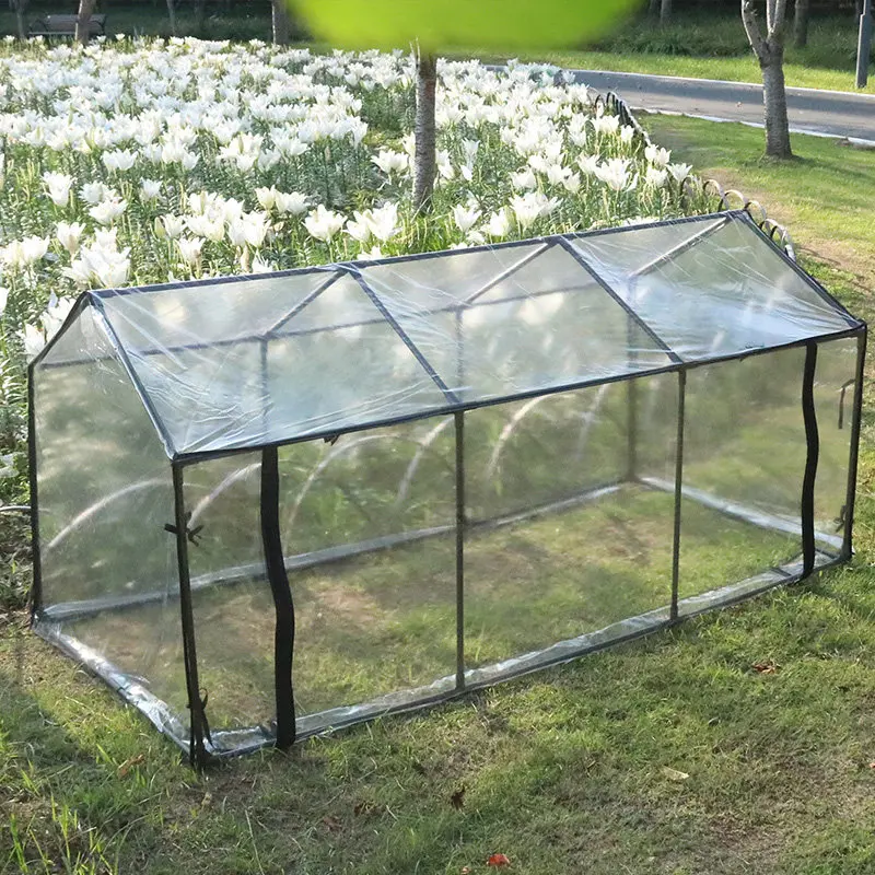 The autumn and winter warm room can be matched with insect-proof mesh, sun-proof mesh, warm flower room