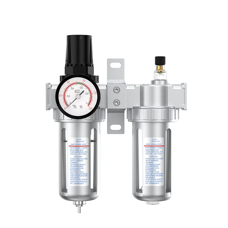 Luftkompressor SFC200 Filterregler Öl Wasserabscheider Falle Regelventil Pneumatische Teile