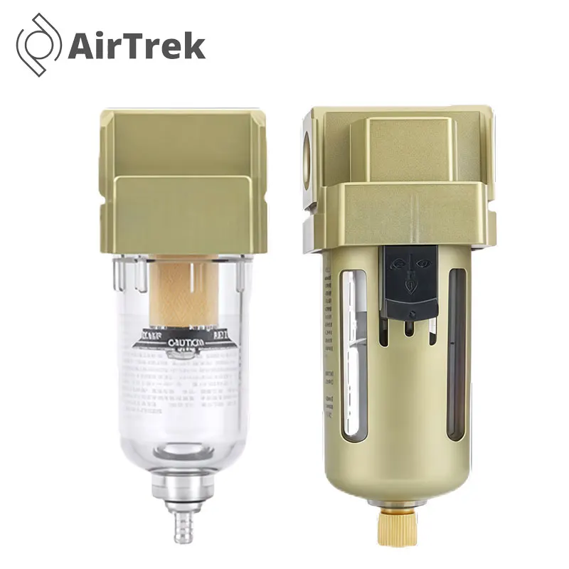 

Пневматический фильтр-регулятор AF2000-02 AF3000-03 с кронштейном для систем сжатого воздуха, с ручным слива масла