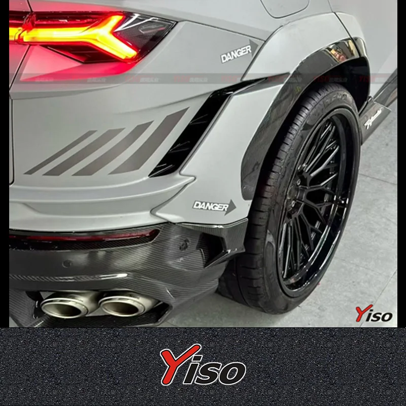 

Suitable for URUS modification carbon fiber 1016 wheel arch wide body kit mudguard fenders
