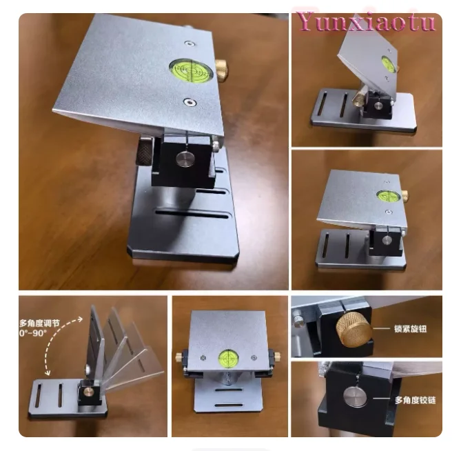 Watch Repair Tool Watch Repair Polishing Fixed Angle Grinding Auxiliary Platform Case Refurbishment Positioning Drawing