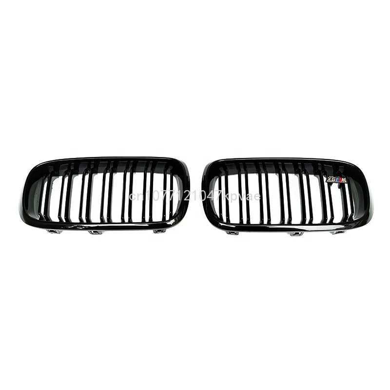 FOR BMW X5 F15 X6 F16 Front Front Bumper Grille Air Intake Grille Black Tricolor Body Kit Retrofit and Upgrade  Grill