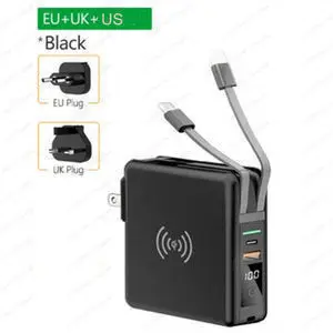 Power bank 20,000 mAh, large capacity 22.5W portable, with a real standard of 20,000 mAh
