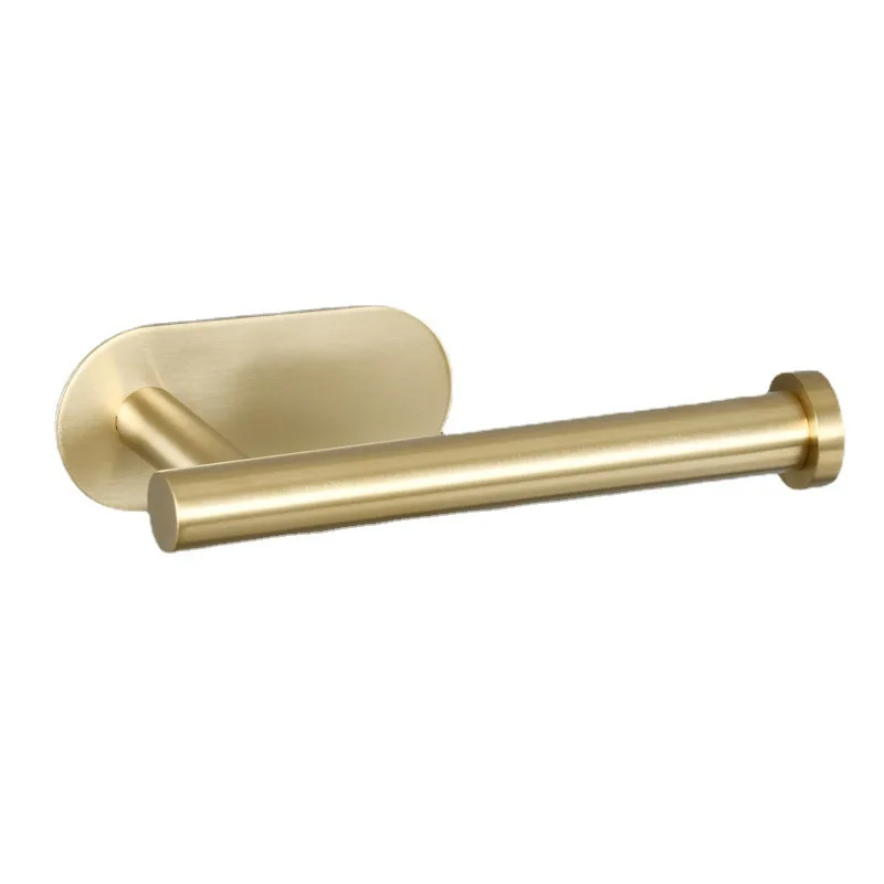 

304 Stainless Steel Tissue Holder, Non-punching Toilet, Toilet, Bathroom Storage Rack, Roll Paper Holder
