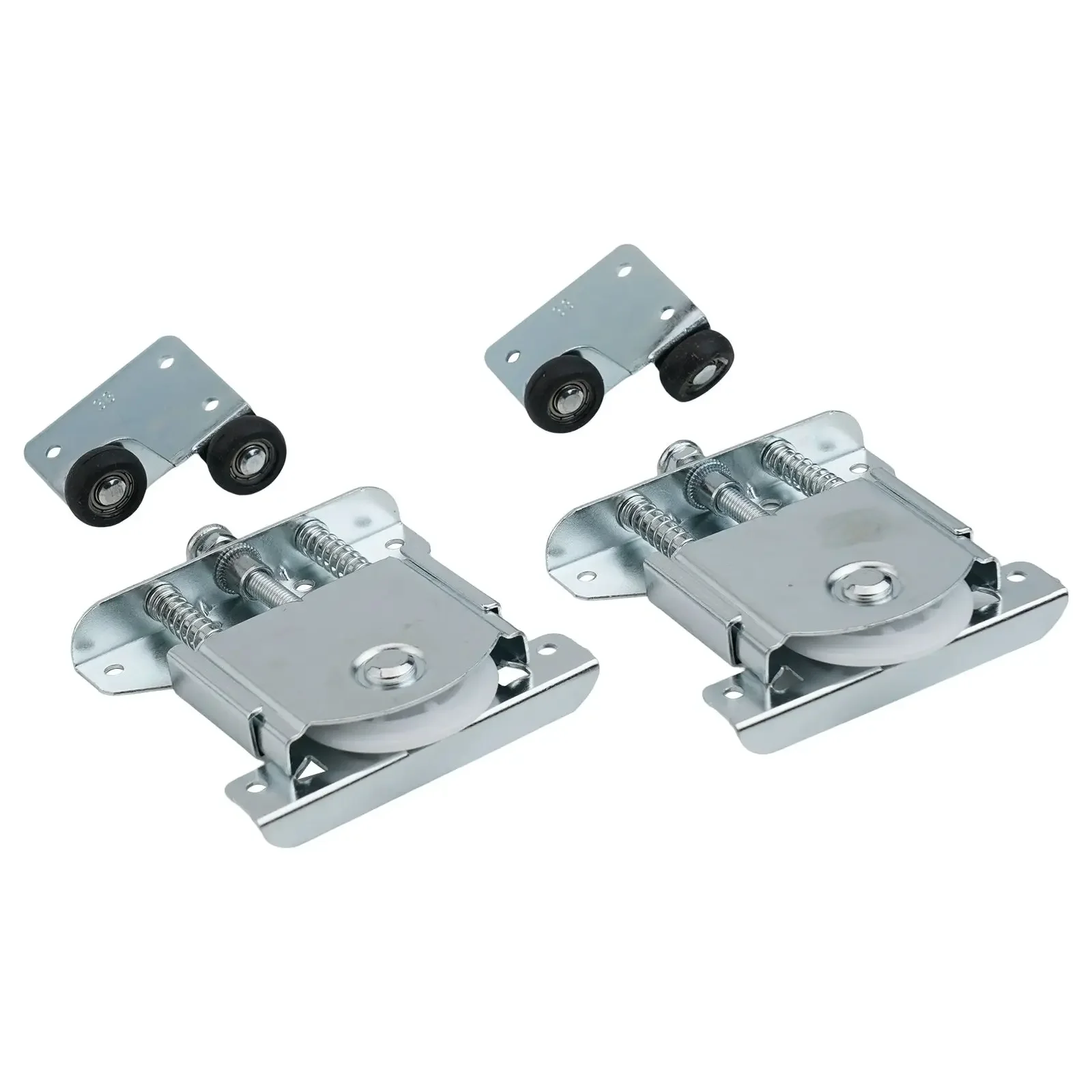 

Cold Rolled Steel Sliding Door Caster Wheels Efficient Pulley System for Wardrobe and Shoe Storage Applications