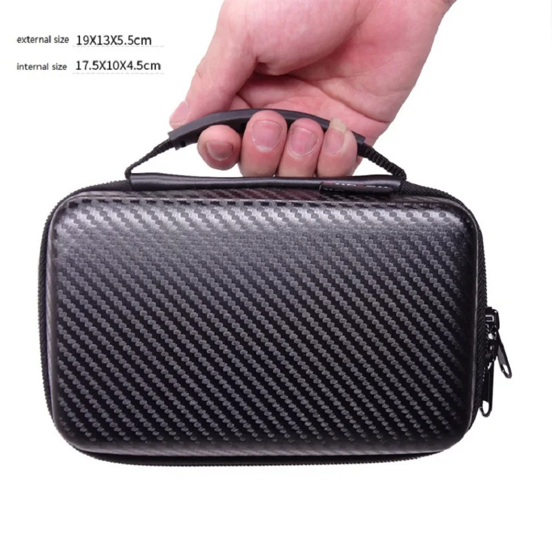 إيفا تخزين حقيبة حالة قوة البنك السفر حمل الغلاف القضية ل القرص الصلب ، SSD ، نينتندو جديد 3DS XL/ 3DS XL جديد 3DSXL/LL