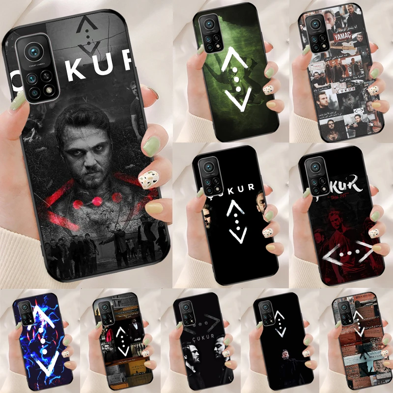 Capa da Série de TV Turca, Capa para Xiaomi 13, 11T, 12T Pro, 12 Lite, 12X, POCO X3, X4, X5, F5 Pro, F4, GT, C40, M5s, f3