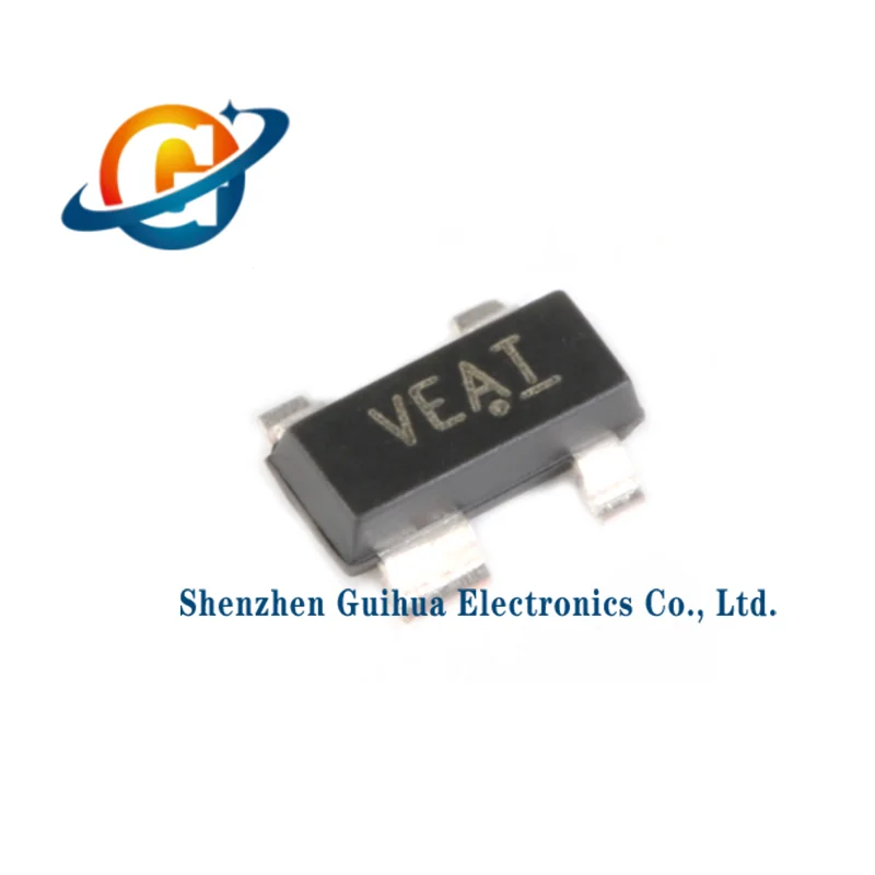 10pcs original genuine CAT811STBI-GT3 SOT-143 push-pull voltage monitor microprocessor chip