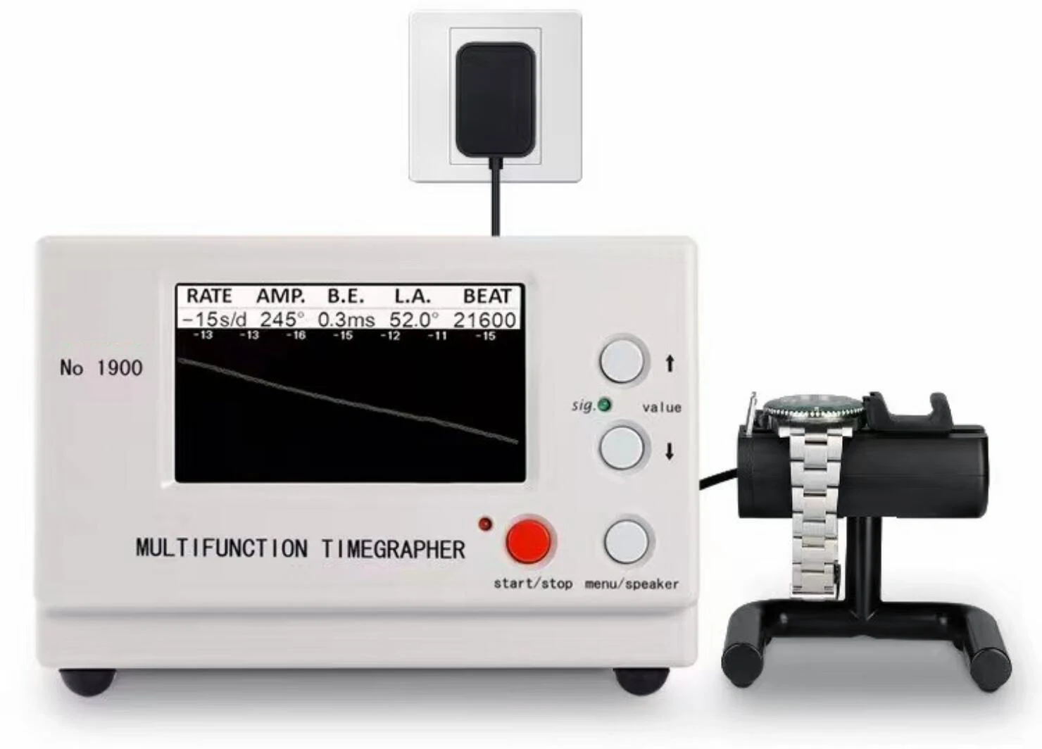 Mechanical Watch Timing Machine Multifunction Timegrapher for Watch Tester Watch Tester Calibrator Watch Repairing Tools