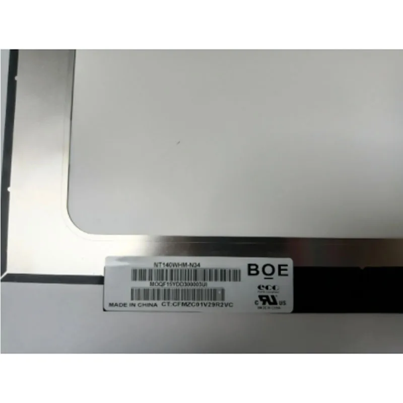 14.0 "30Pin HD 1366X768 N140BGA-EA4 Rev.C2 NT140WHM-N34 B140XTN 07,2 N140BGA-EB4 N140BGA-EA4 NT140WHM-N51 LCD Bildschirm