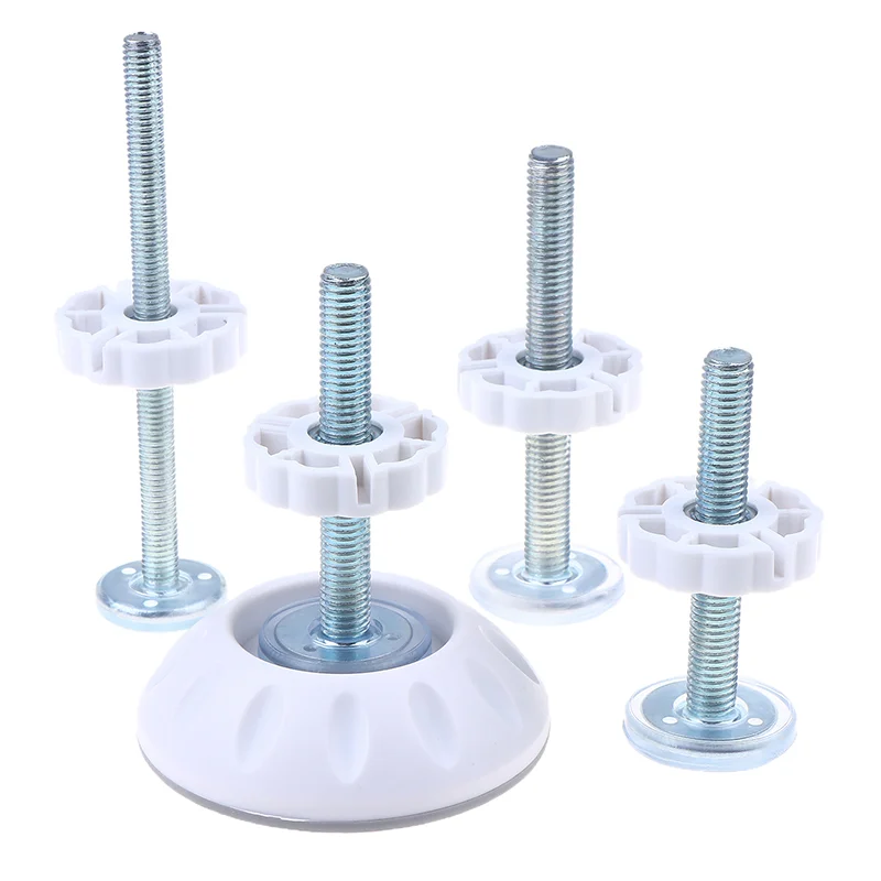 White Baby Gate Safety Kit, M8 M10 Screw Bolts and Pressure Fit Spindles Gate Accessories