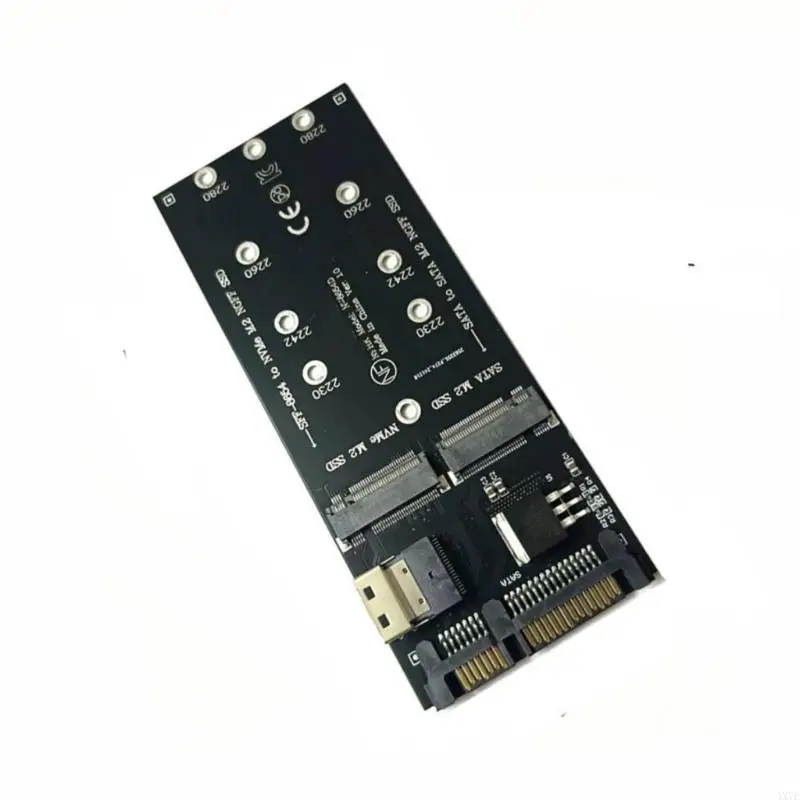 

4X7E 2 in 1 Adapter M.2 NVMe PCIe Expansion Card to SFF-8654 Port Motherboard