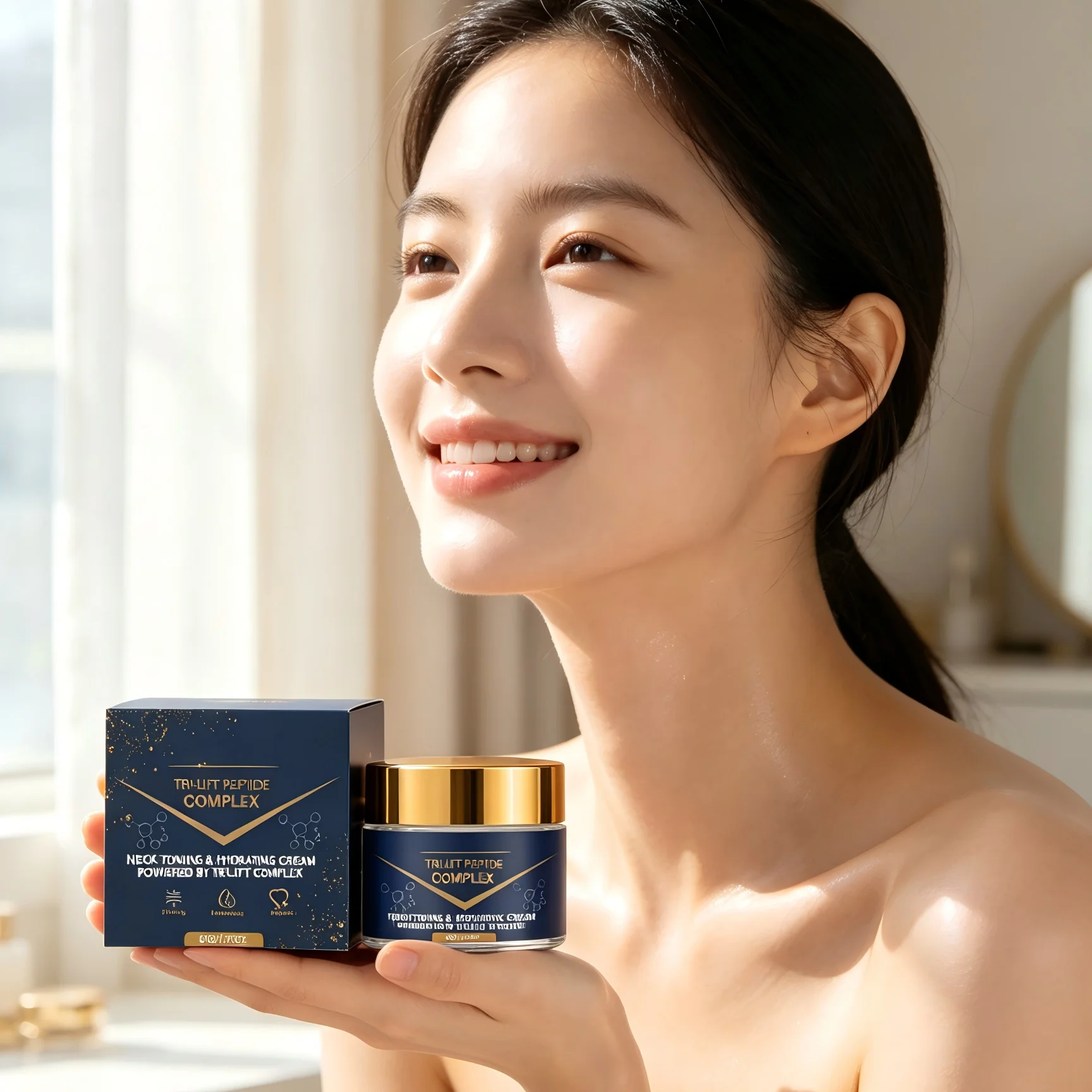 Peptide Complex Neck Cream Ant - Peptide Neck Cream recension och pris