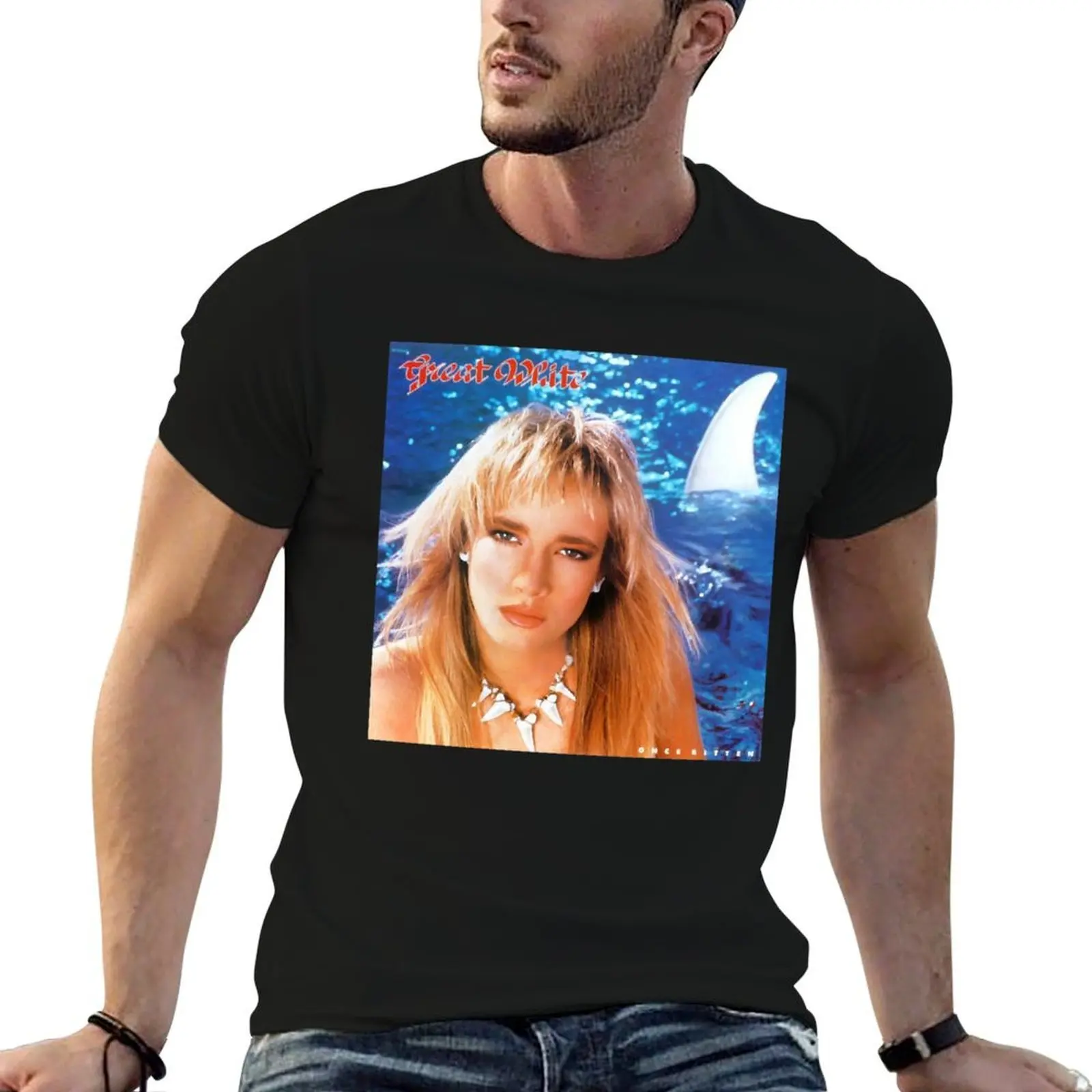 

high t bitten T-Shirt quality shirt shirts designer graphic funny t for cotton shirts t man Once man