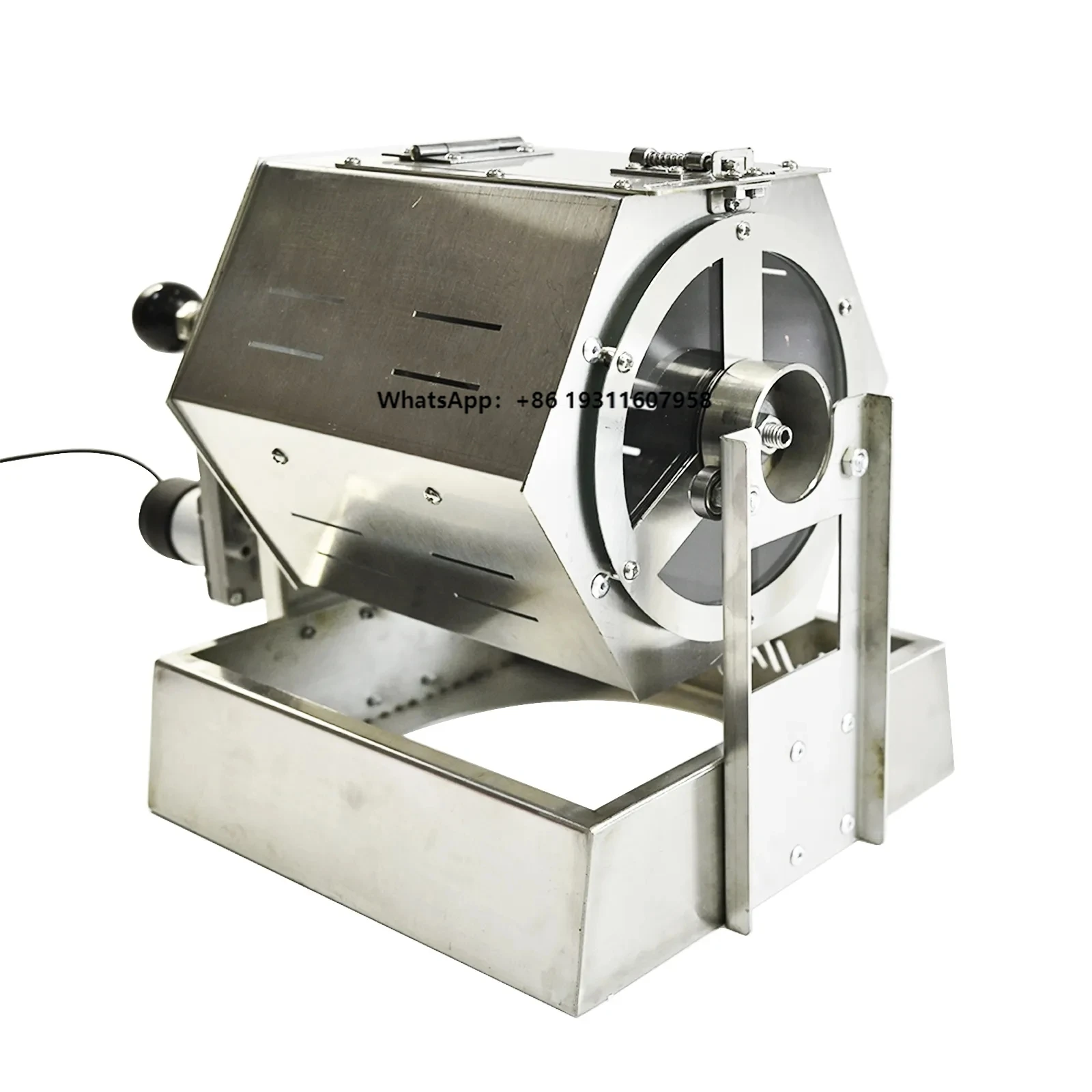 

Commercial Coffee Roasting Machine Stainless Steel Coffee Bean Baking Machine Electric Coffee Bean Roaster Machine