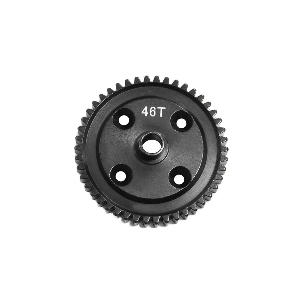 Steel 46T 48T Central Differential Gear E8082 for 1/7 KM Rally WRC Citron C3 RC Rally Car Upgrade Parts