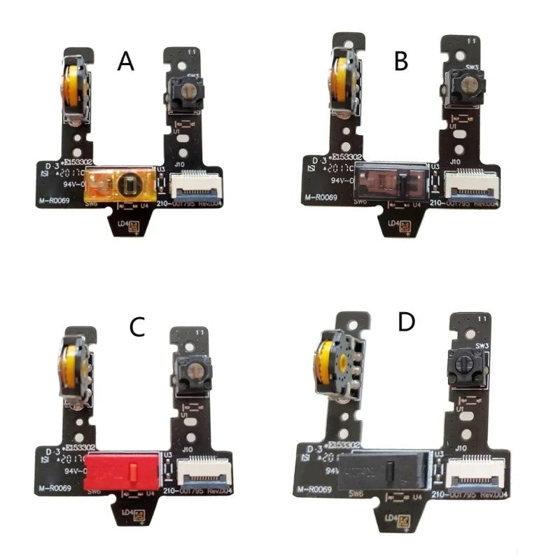 Mouse Repair Parts Mouse Encoders Wheel Scroll clicks Switches Board for G603 Mouse Wheel Board
