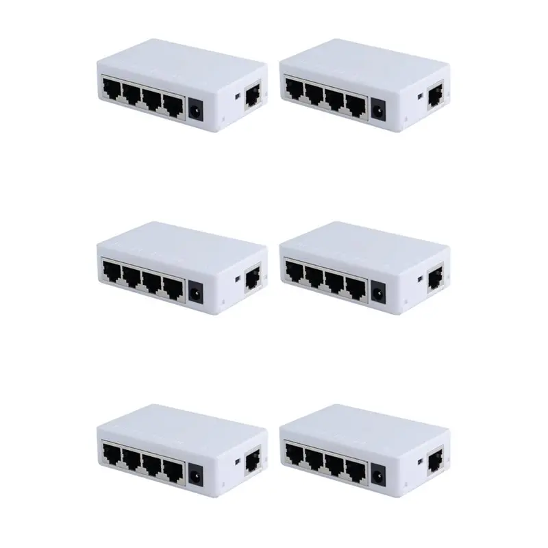 exquisite-6x-4-port-poe-extender-100mbps-1-in-4-out-250-meters-network-switch-repeater-ieee8023af-at-for-poe-switch-nvr-ip-came